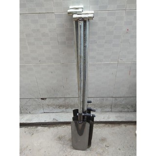 Xẻng Thuổng Đào Đất Làm Vườn, Xắn Đất ,Chuột,Mương Nước Có Bàn Đạp