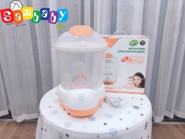 [Mã 267FMCGSALE giảm 8% đơn 500K] Máy Tiệt Trùng Sấy Khô Fatz Baby FB4906SL