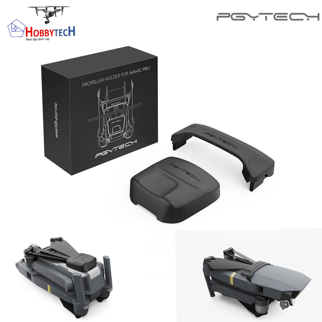 Bộ nẹp cố định cánh mavic pro – PGYTECH