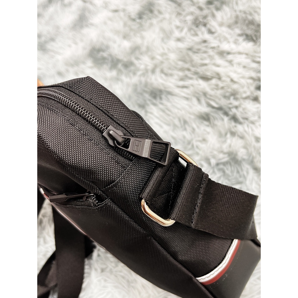 TÚI ĐEO CHÉO B355 HILFIGER CROSS BAG BLACK