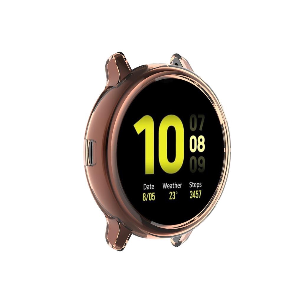 Ốp Bảo Vệ Bằng Tpu Silicon Mềm Chống Sốc Cho Samsung Galaxy Watch Active 2 44mm 40mm Active2