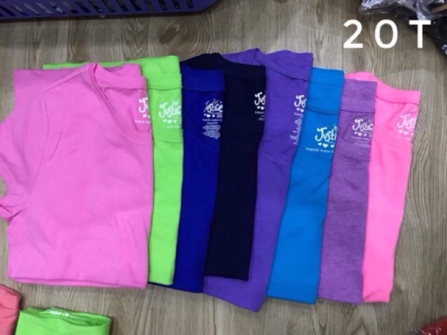 Áo phông Justice hàng dư xịn 10T—>20T
