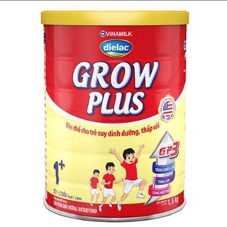 Sữa bột Grow Plus 1+, 2+ loại 1,5kg mẫu mới