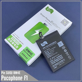 Pin Suiqi Li-ion thay thế cho Xiaomi Pocophone F1 (BM4E) 4200mAh