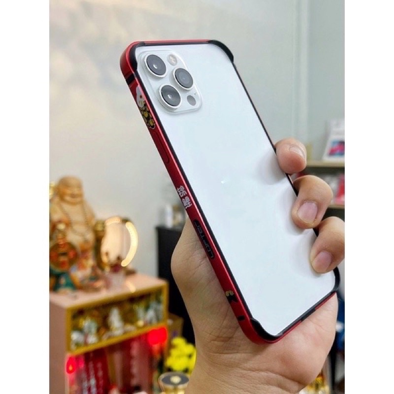 Bumper viền Koi limited cho iphone 12 pro max/ ip 12 pro Nguyễn Gia group