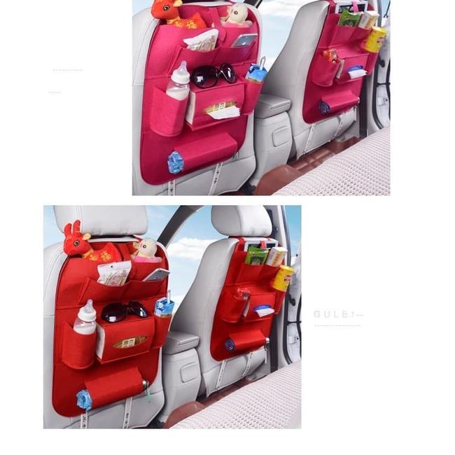 Bán Hàng ✾➯ Mới Túi Đựng Đồ Đa Năng Tiện Dụng Gắn Ghế Ngồi Xe Ô Tô