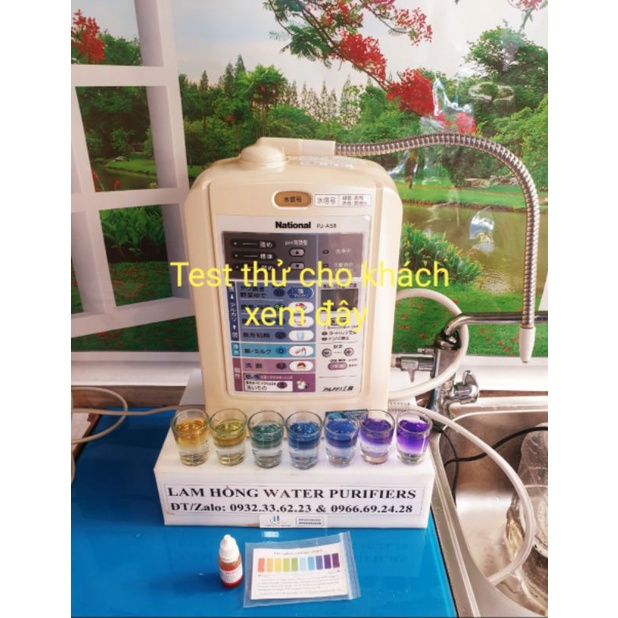 10ml - Dung dịch dùng để kiểm tra độ pH của nước