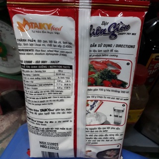 Bột Chiên Giòn Taiky 150g