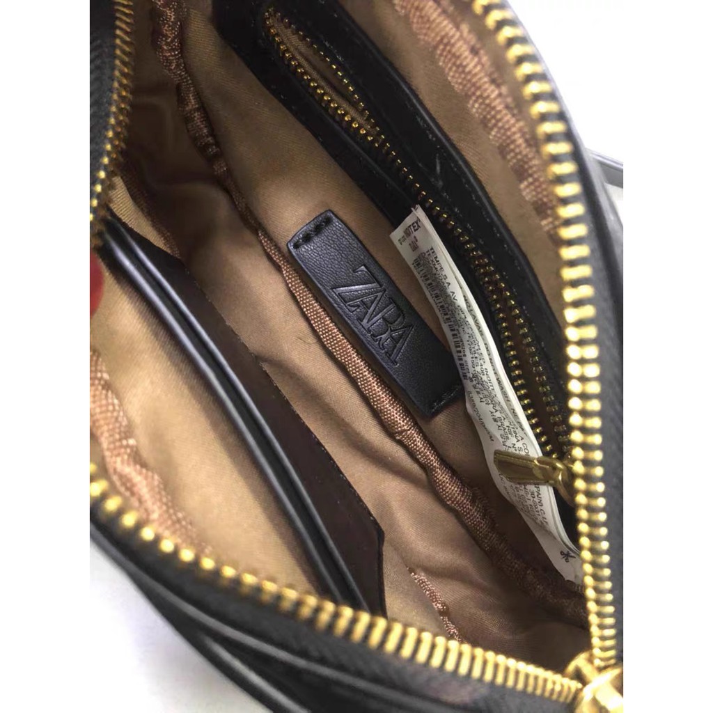 TÚI XÁCH ZARA MINI VÂN TRÁM HÀNG TUỒN