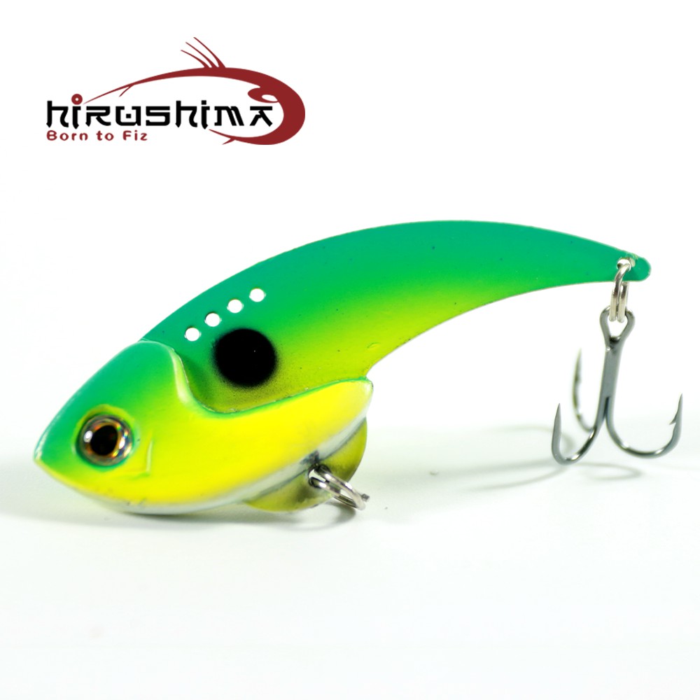 Mồi lure cá sắt chìm đáy Hirushima FishsenseVN 14gr Hita lure