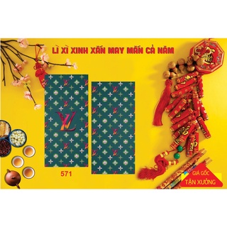 combo 10bao lì xì thương hiệu