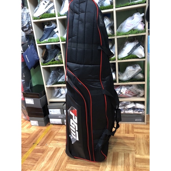 Túi Bảo Vệ Gậy Golf Đi Máy Bay Có Bánh Xe Tiện Lợi Chính Hãng PGM- Cover Máy bay