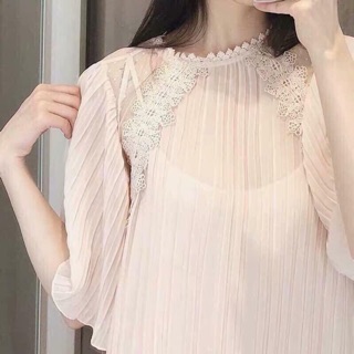 Váy zara hồng sz s