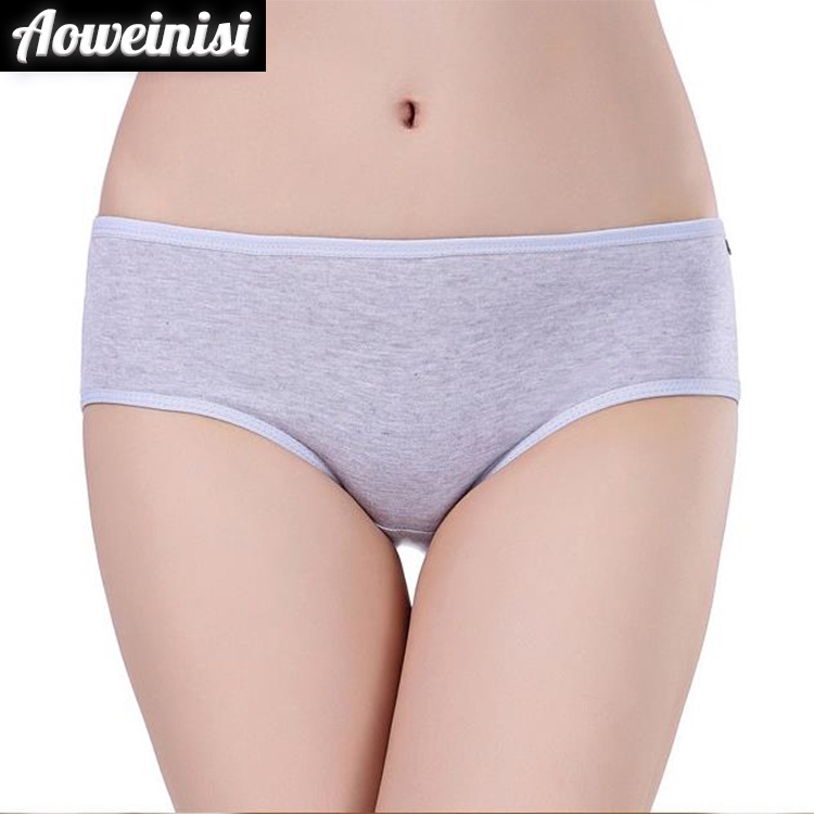 Quần Lót Cotton Thoáng Khí Thoải Mái Cho Nữ