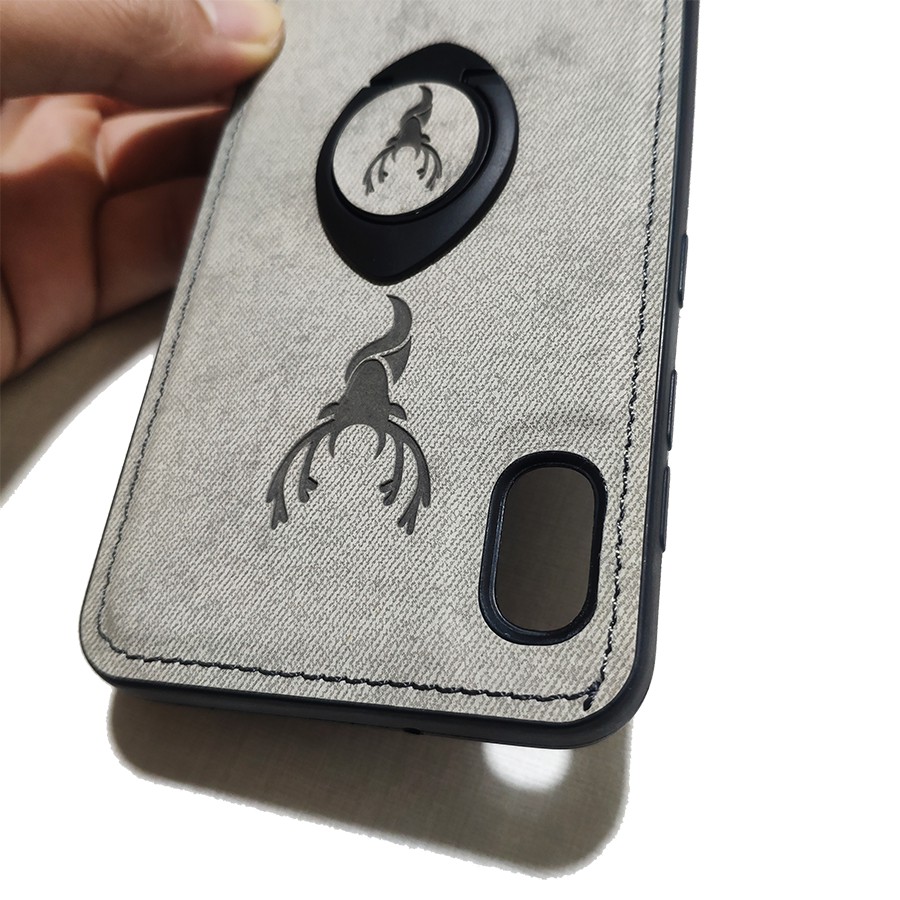 Bộ ốp lưng kèm iring kính cường lực full màn hình Galaxy A10