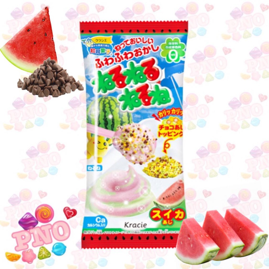 Popin Cookin Neru DƯA HẤU SOCOLA