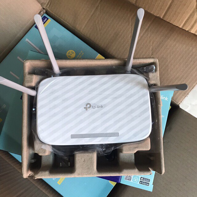 Thiết bị wifi Router Wifi Tp-Link Archer C50 WIFI AC 1200 hàng mới full box Bảo Hành 2 Năm
