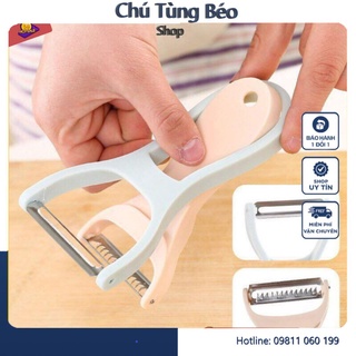 Nạo tiện ích 2 trong 1 siêu tiện lợi