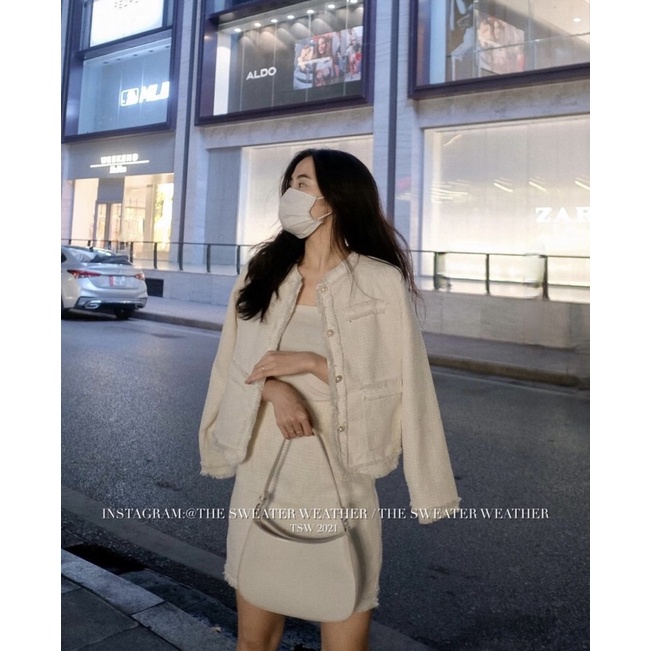 [HÀNG SẴN]SET DẠ TWEET 3 MÀU CÚC NGỌC SIÊU XINH | BigBuy360 - bigbuy360.vn