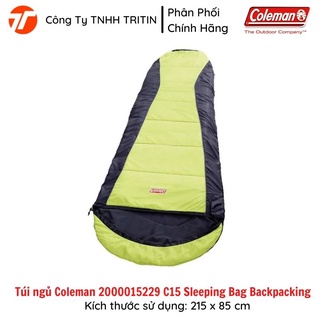 Túi Ngủ C15 COLEMAN 2000015229 Backpacking Cao Cấp USA TRI thumbnail