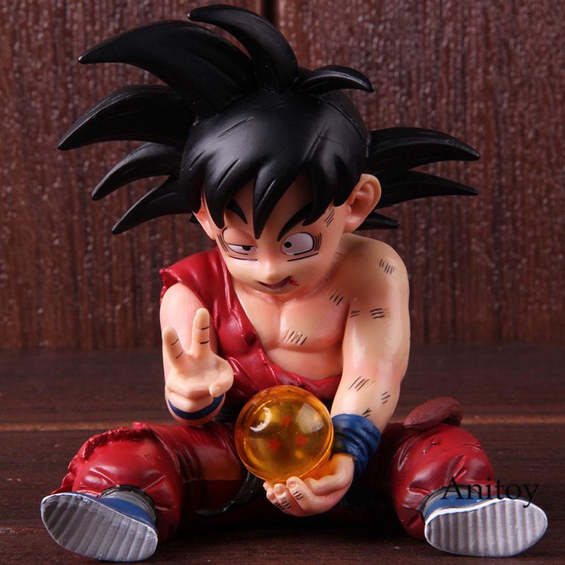 Mô hình đồ chơi nhân vật son goku trong phim hoạt hình " Dragon Ball "
