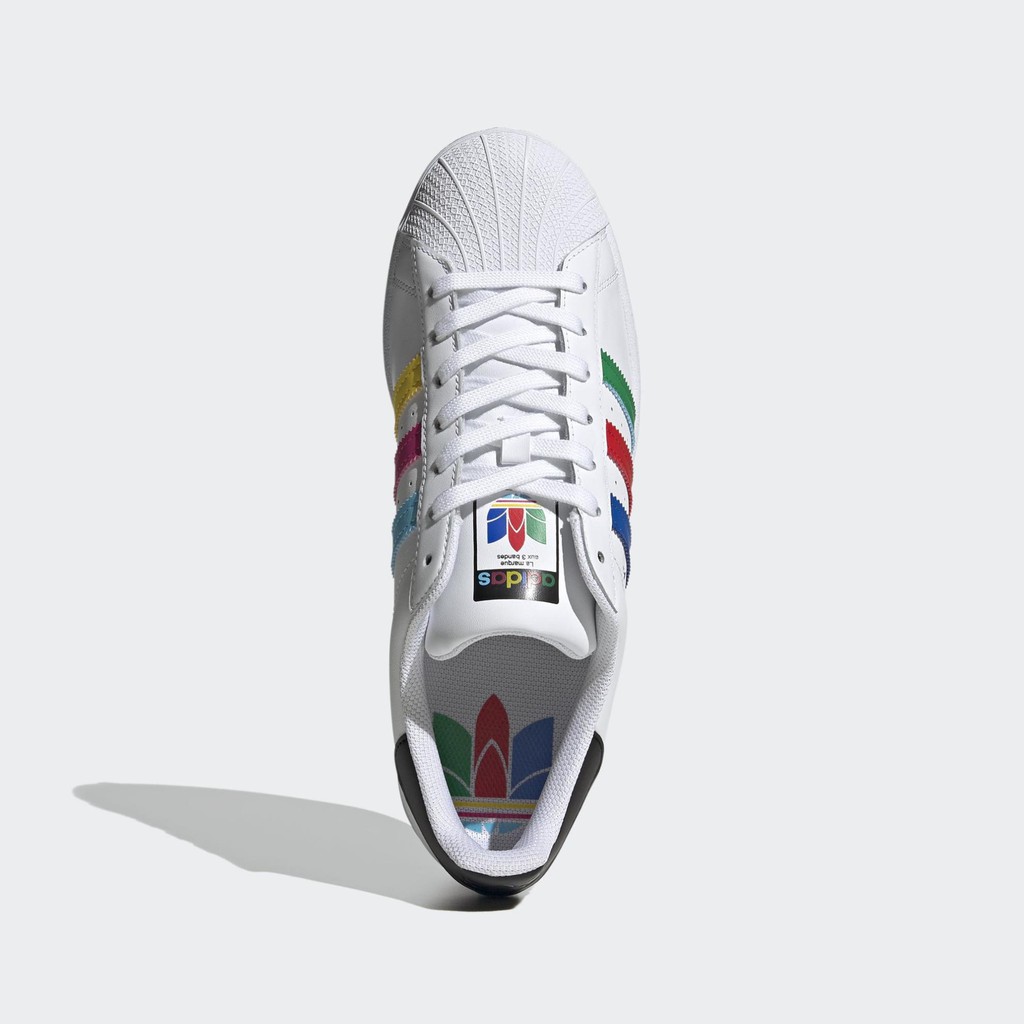[Hạ Giá] adidas ORIGINALS Giày Superstar Nam Màu trắng FU9521