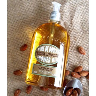Sữa Tắm Hạnh Nhân L'occitane 500ml