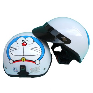 Mũ bảo hiểm NTMAX 1/2 Đôrêmon siêu cute