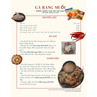 Bột rang muối 90gr