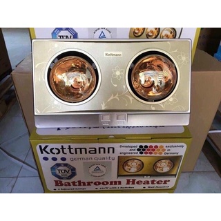 { CAM KẾT CHÍNH HÃNG} Đèn sưởi nhà tắm Kottmann