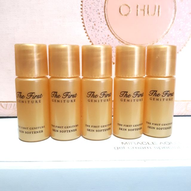 5 chai nước hoa hồng Ohui The First 5ml