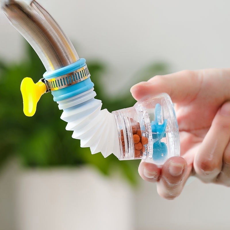Đầu Lọc Vòi Nước Xoay 360 Độ Tiết Kiệm Nước Chống Văng° Máy Sục Khí Xoay Đa Năng