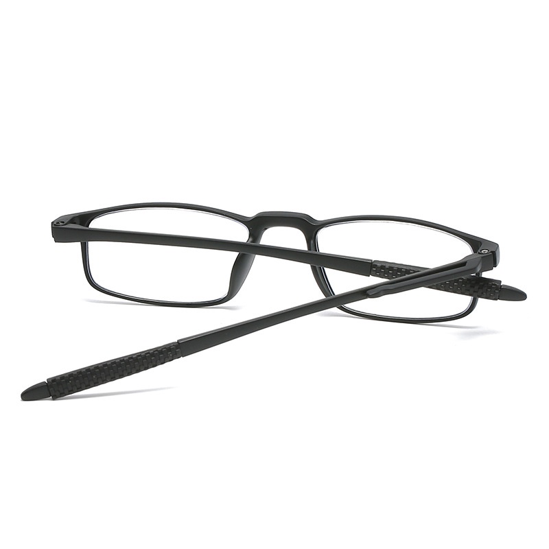 Kính Đọc Sách Gọng Vuông Chống Bức Xạ Cổ Điển Cho Nữ