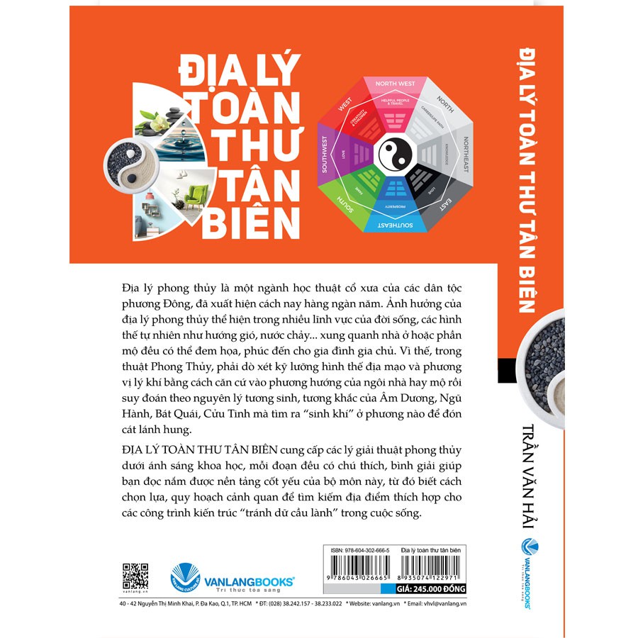 Sách Vanlangbooks - Địa Lý Toàn Thư Tân Biên