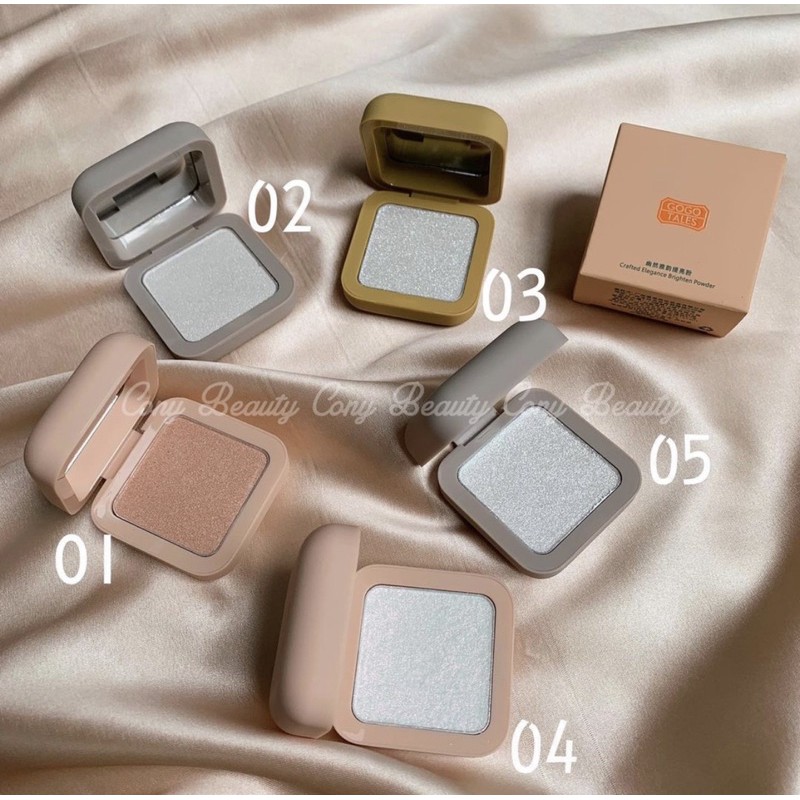 [GOGOTALES] Phấn highlight Gogotales Crafted Elegance Brighten Powder
