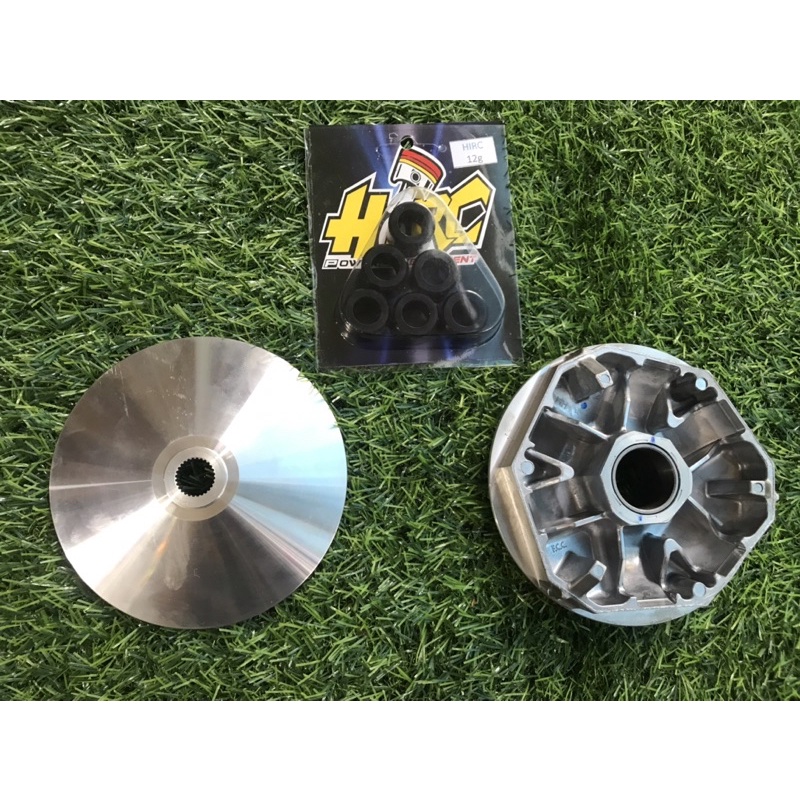 Full bộ nồi độ Carbon trước sau Vario 125 150 Sh mode Airblade 125