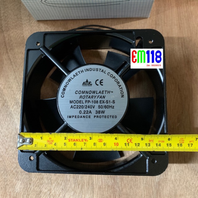 Quạt 15 - quạt thông gió 15 220V