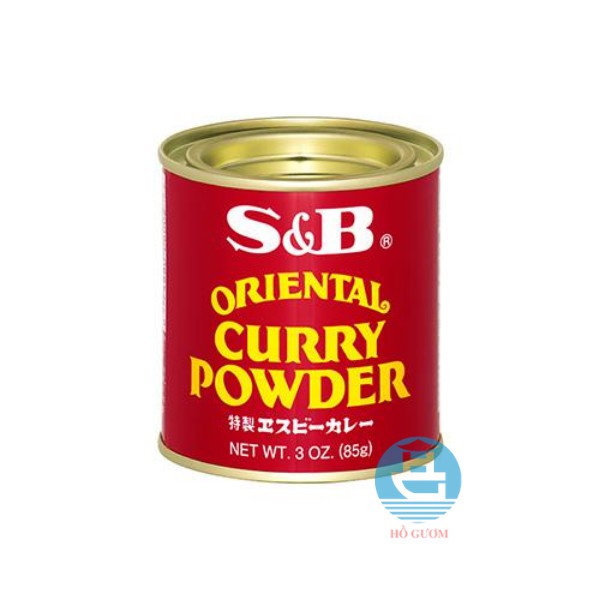 Bột cà ri Spicy Curry Powder S&B 400g (DF130)