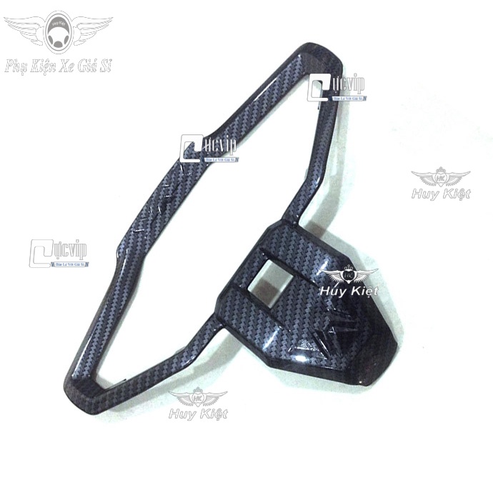 [Rẻ Vô Địch] Ốp Viền Đồng Hồ AirBlade AB 2023 Đời Mới 160cc, 125cc, Airblade 2020 - 2023 Carbon 2605