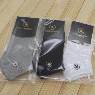 COMBO 5 ĐÔI TẤT CONVERS NAM CỔ NGẮN