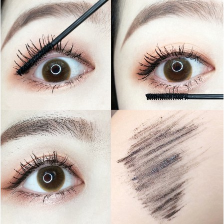 Mascara 4D ZRANMI đầu mảnh chống thấm nước uốn cong kéo dài lông mi | BigBuy360 - bigbuy360.vn