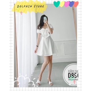 🔥BIGSIZE Đầm trắng bigsize - đầm đen bigsize🔥