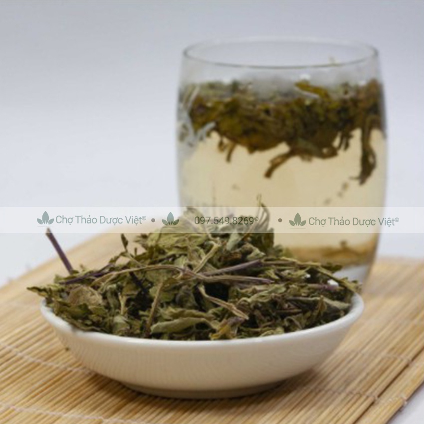 Lá bạc hà 500g (Bạc hà khô, thơm, sạch) - Chợ Thảo Dược Việt