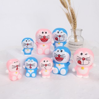 phụ kiện trang trí bánh kem [FREESHIP💯] Doremon bộ 4 con