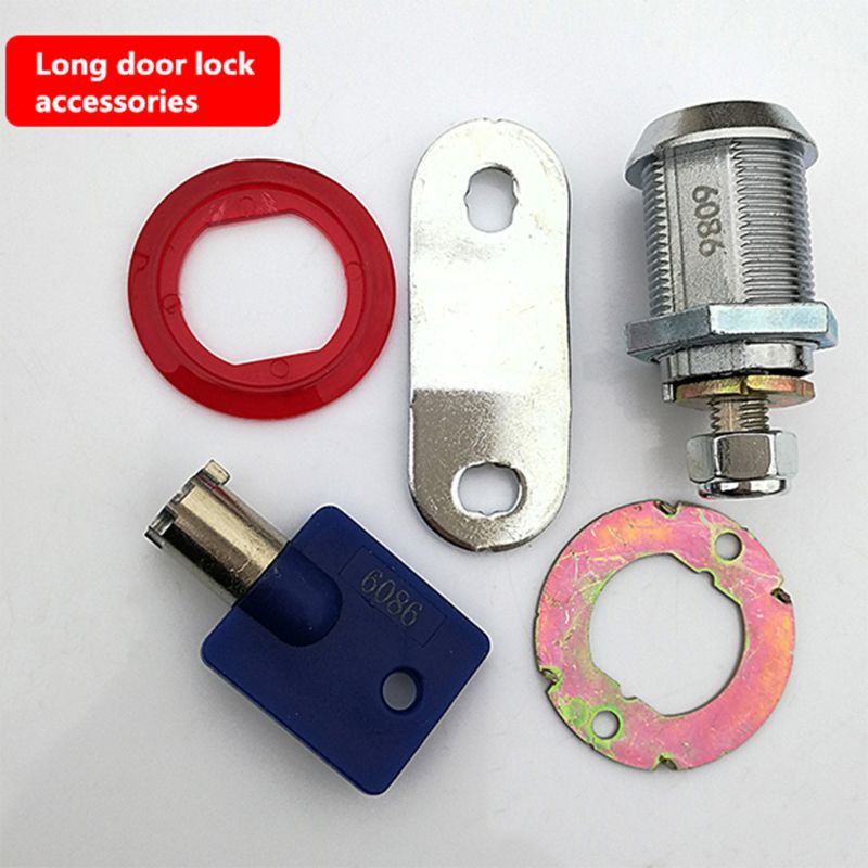 Ổ Khóa Cửa Kèm Chìa Chuyên Dụng Cho Máy Chơi Game Arcade