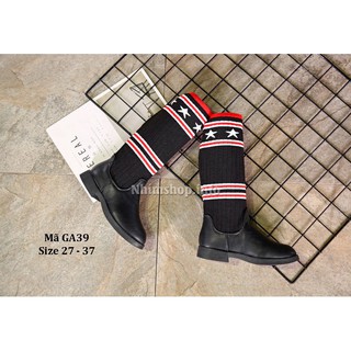 Boots Combat Bé Gái 3 - 12 Tuổi GA39