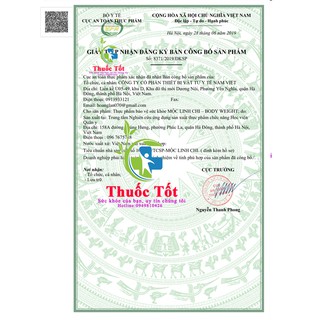 Tăng Cân Mộc Linh Chi HVQY