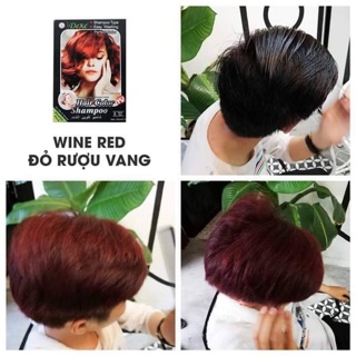 COMBO 6 HỘP - DẦU GỘI TÓC BẠC DEXE