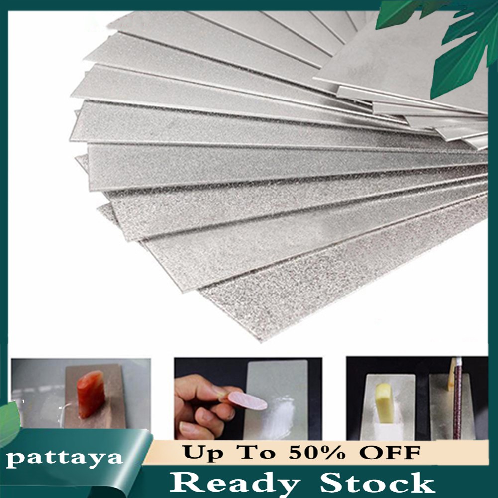 Đá Mài Dao Đồ Kim Loại Độ Cứng Từ 80 - 3000 Grit Chuyên Dụng