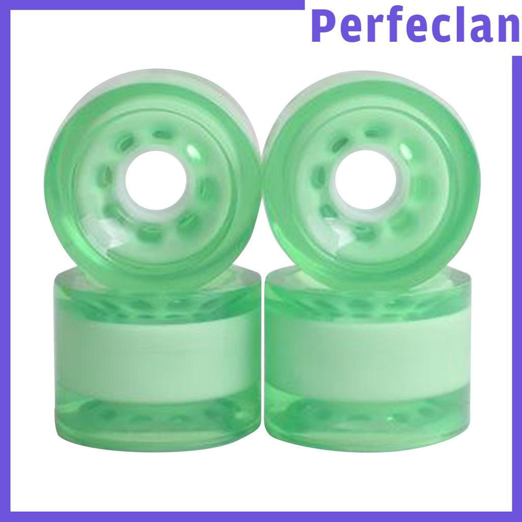 Bộ 4 Bánh Xe Ván Trượt 70X51mm 78A